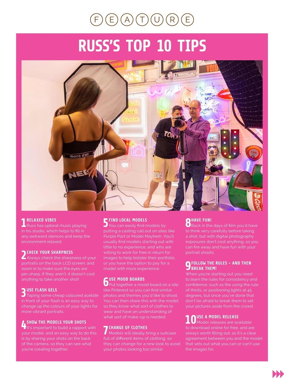 Photography Week Preview Pages