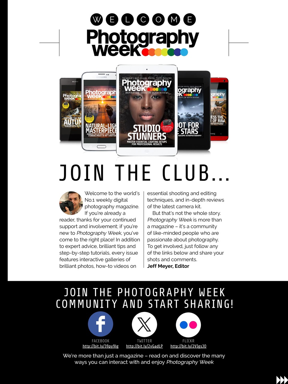 Photography Week Preview Pages