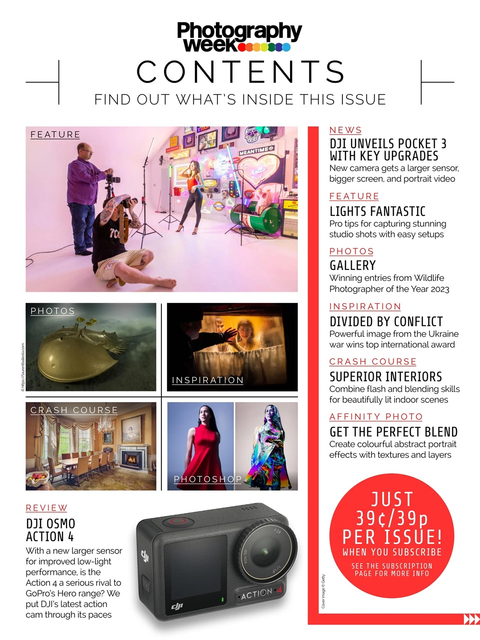 Photography Week Preview Pages