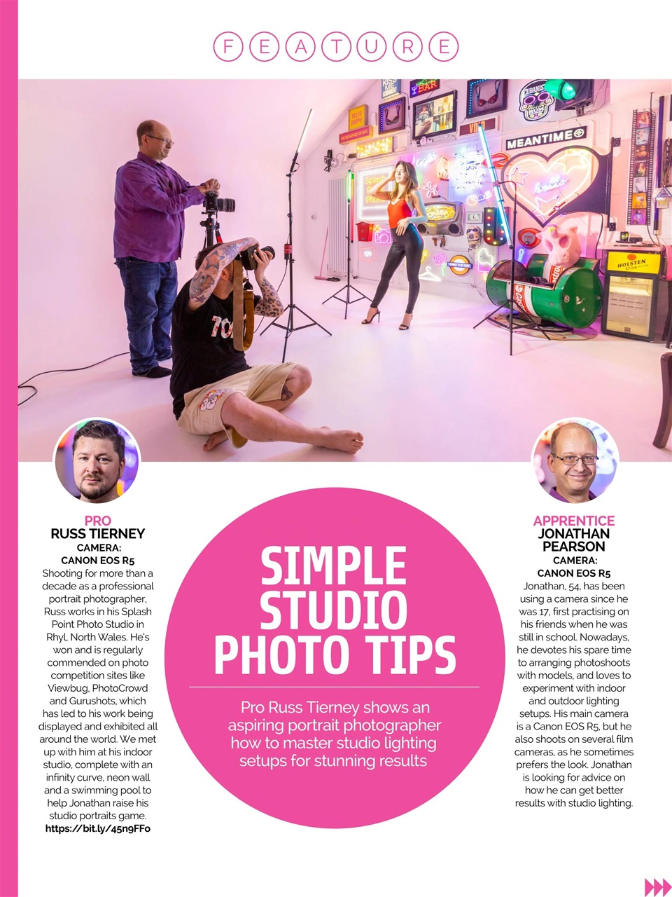 Photography Week Preview Pages