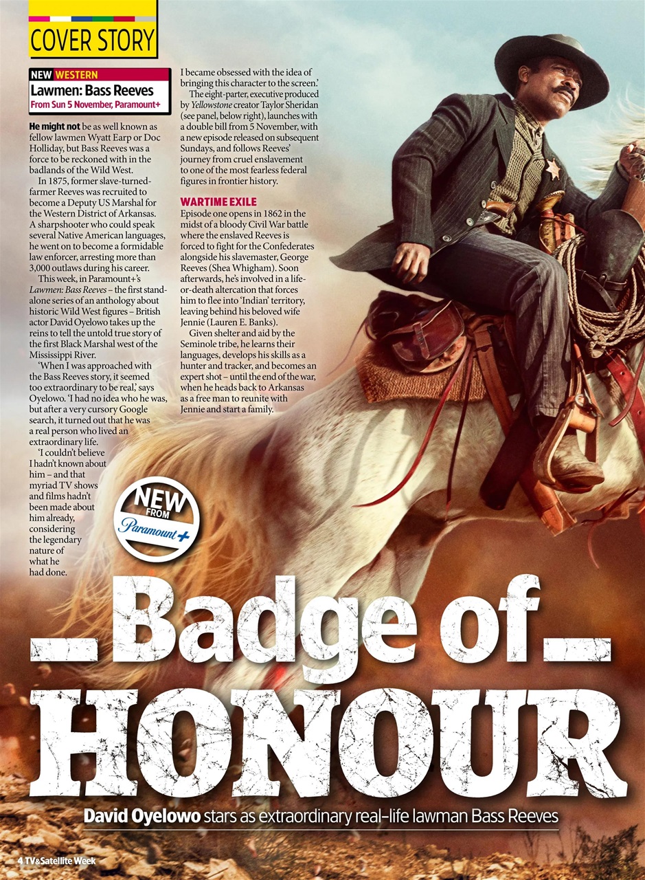 TV & Satellite Week Preview Pages