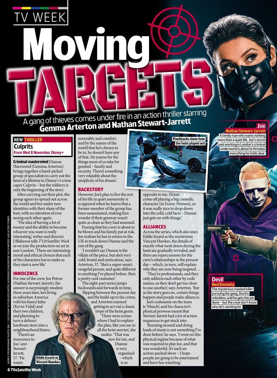 TV & Satellite Week Preview Pages