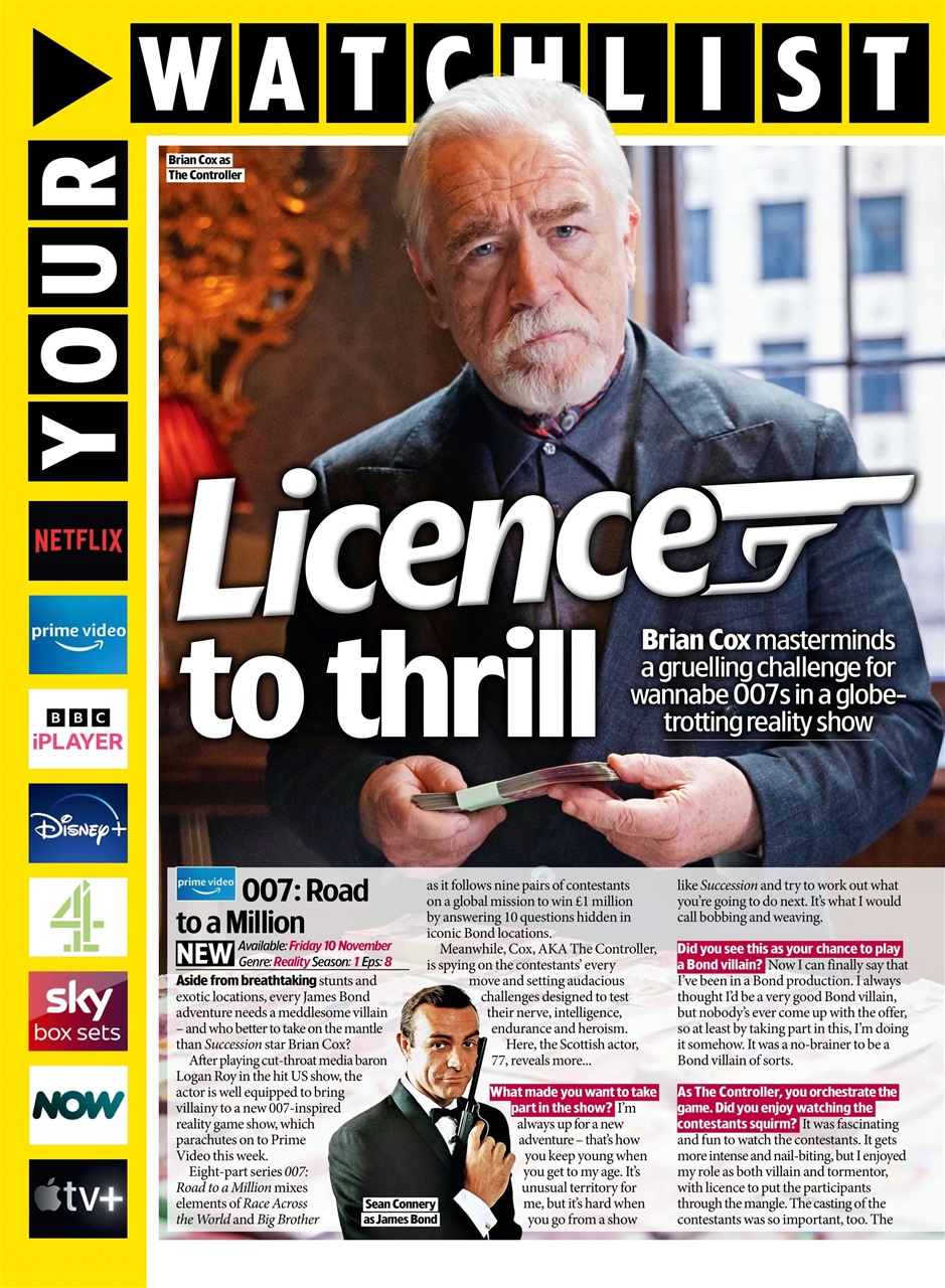 TV & Satellite Week Preview Pages