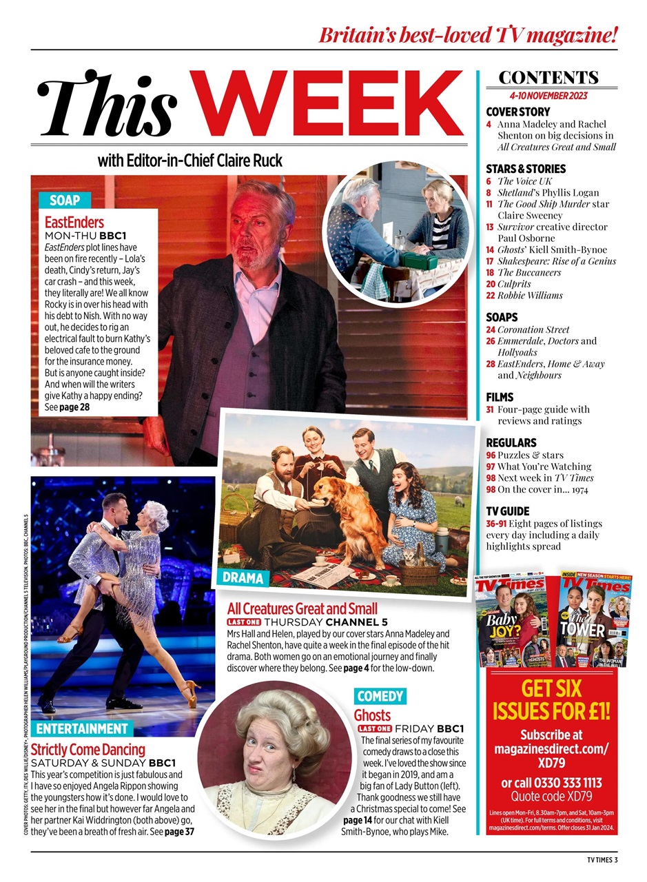 TV Times Preview Pages