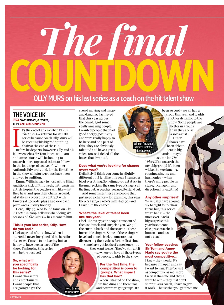 TV Times Preview Pages