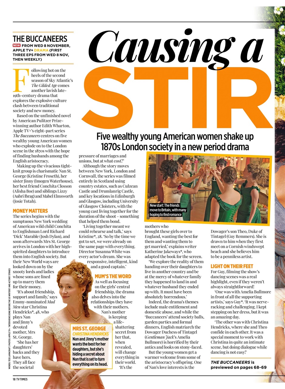 TV Times Preview Pages