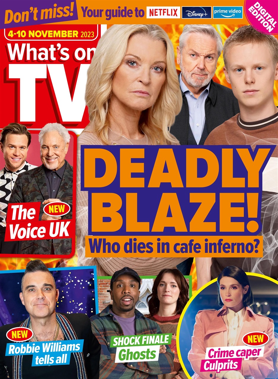 What's on TV Preview Pages