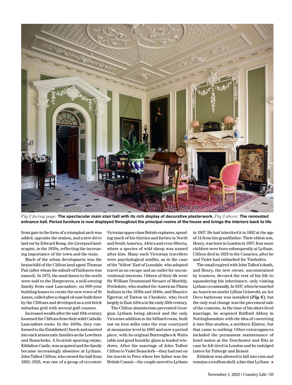 Country Life Preview Pages