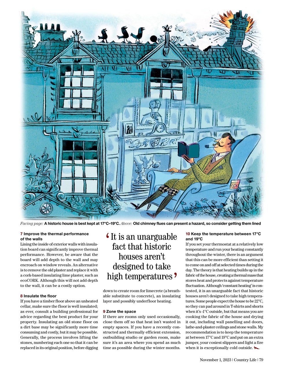 Country Life Preview Pages