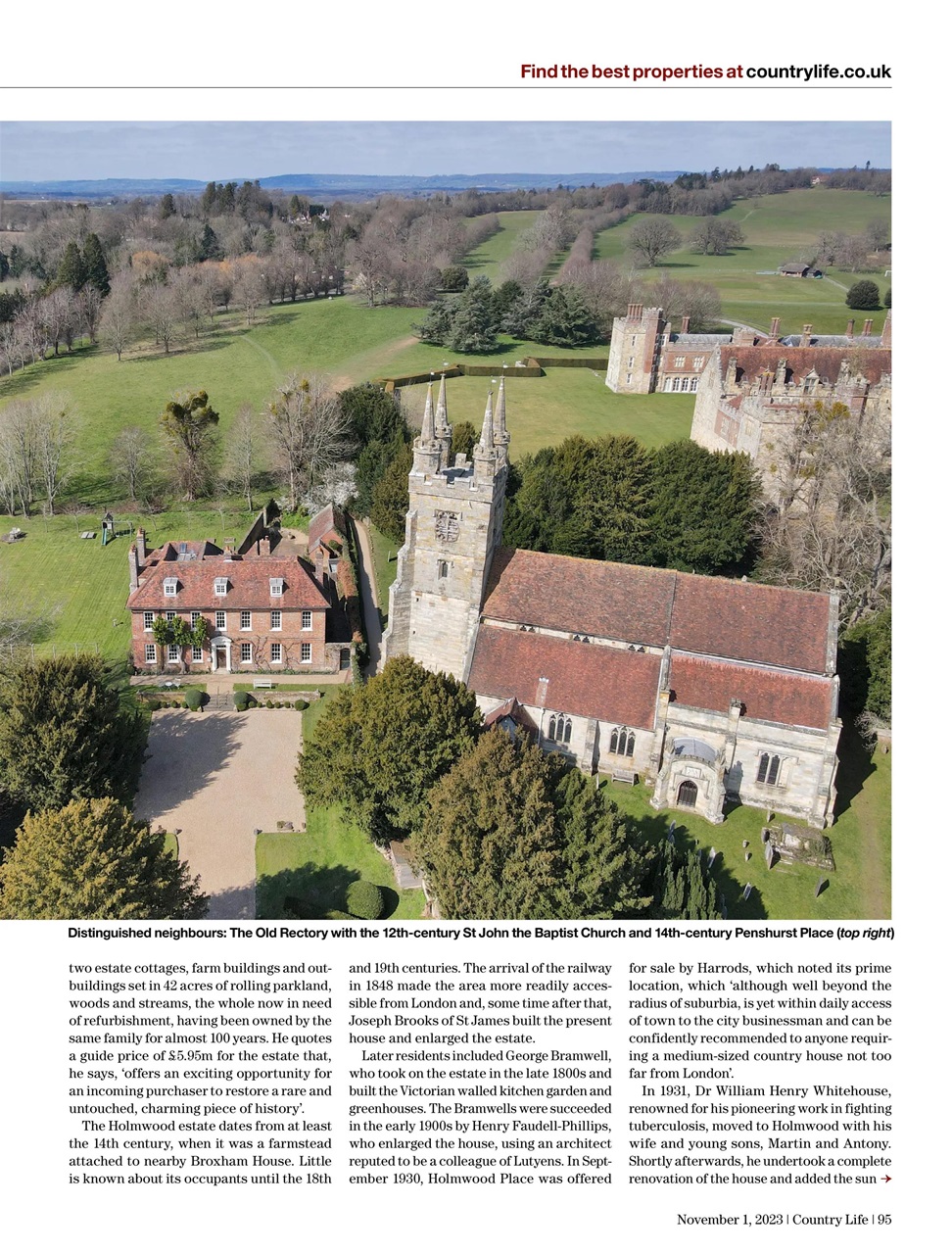 Country Life Preview Pages