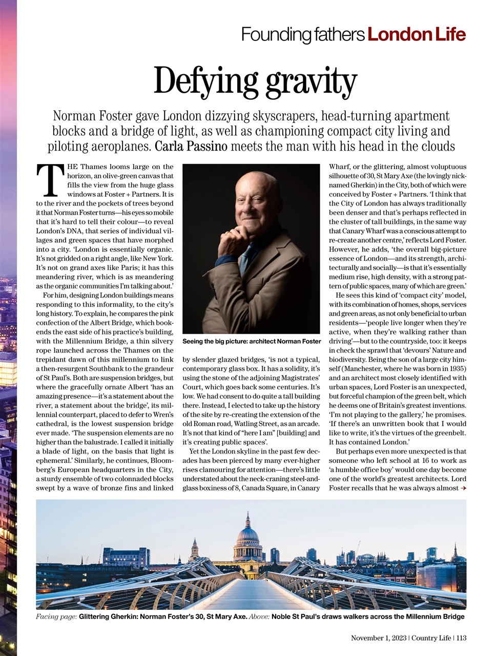 Country Life Preview Pages