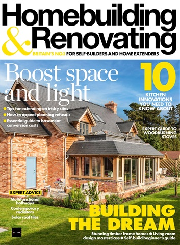Homebuilding & Renovating Magazine issue December 2023