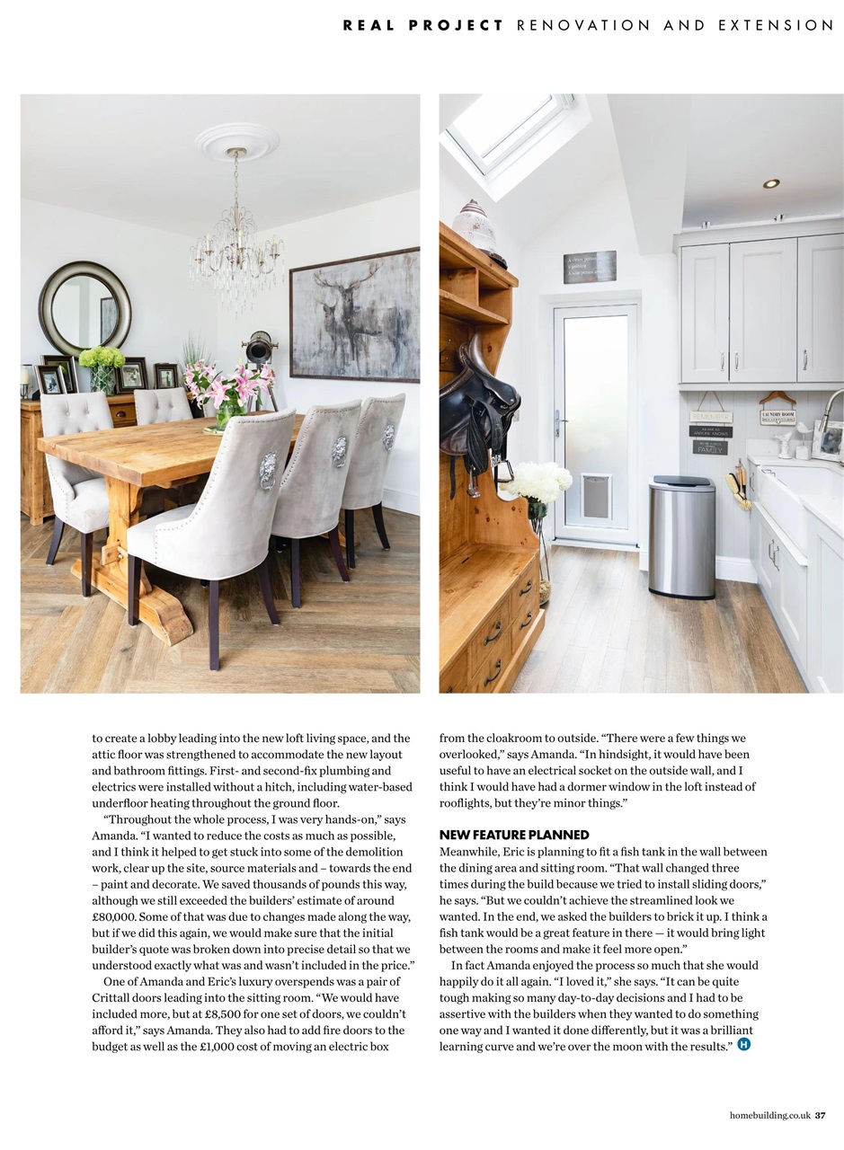 Homebuilding & Renovating Magazine Preview Pages