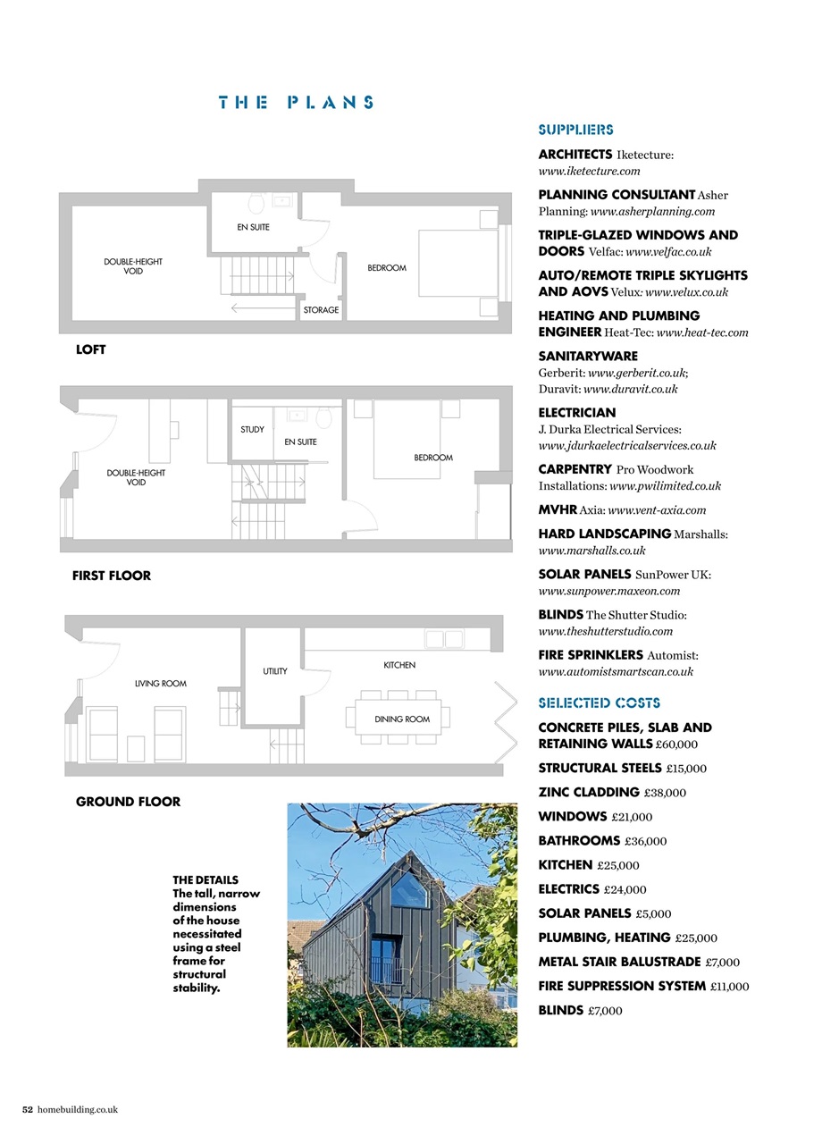 Homebuilding & Renovating Magazine Preview Pages