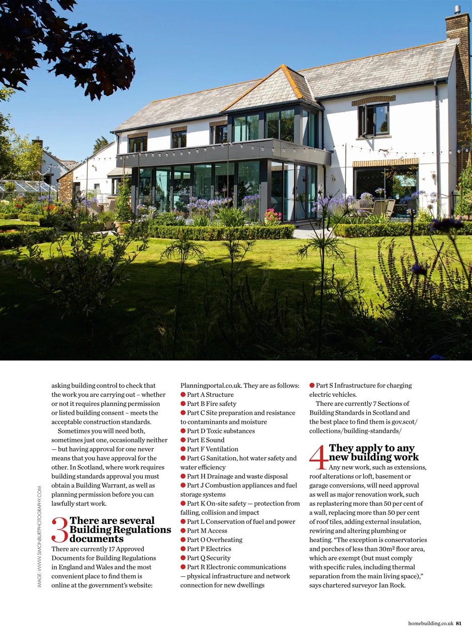 Homebuilding & Renovating Magazine Preview Pages