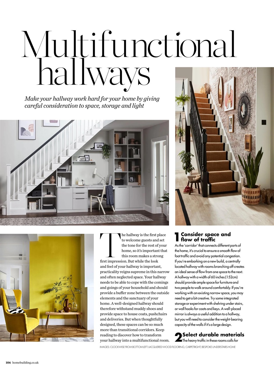 Homebuilding & Renovating Magazine Preview Pages