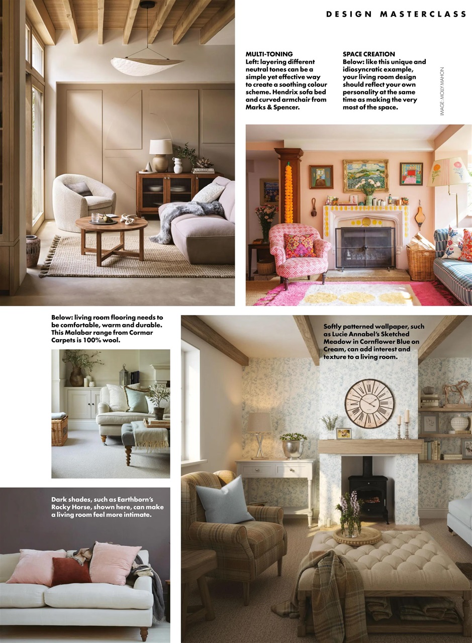 Homebuilding & Renovating Magazine Preview Pages