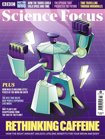 BBC Science Focus Magazine issue November 2023