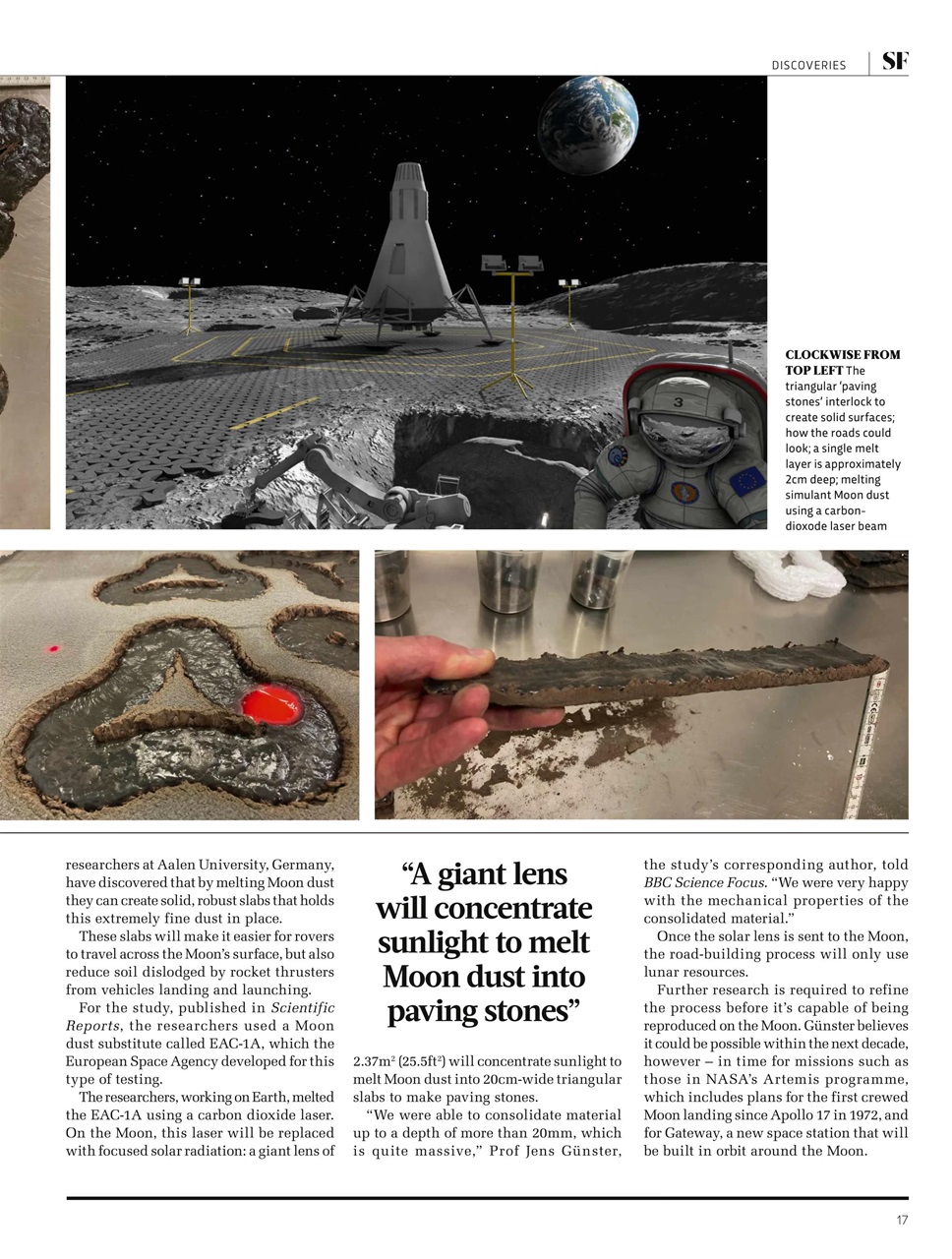 BBC Science Focus Magazine Preview Pages