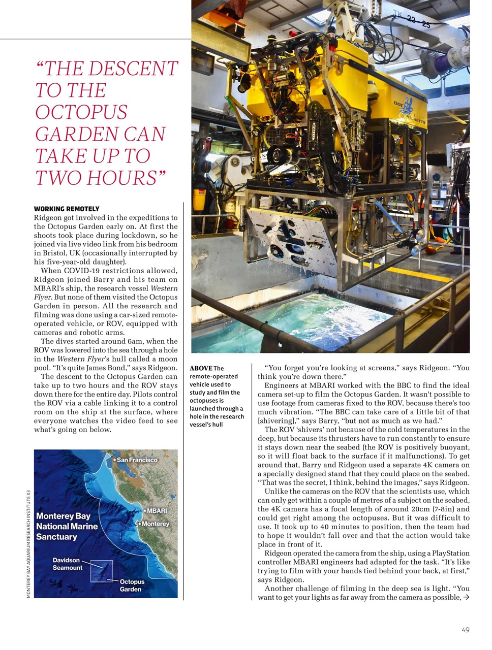 BBC Science Focus Magazine Preview Pages