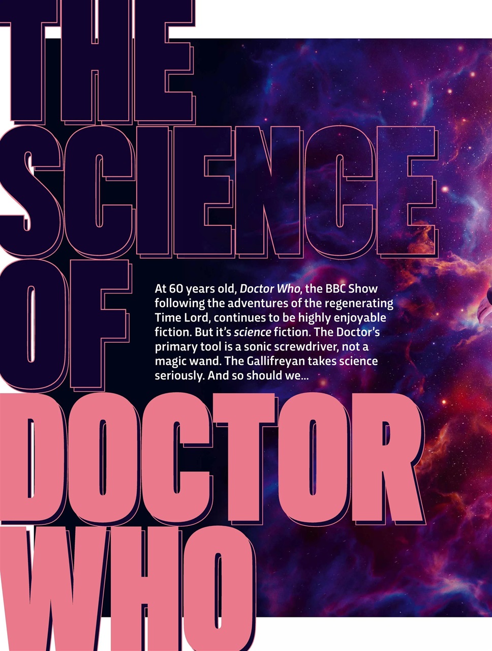 BBC Science Focus Magazine Preview Pages