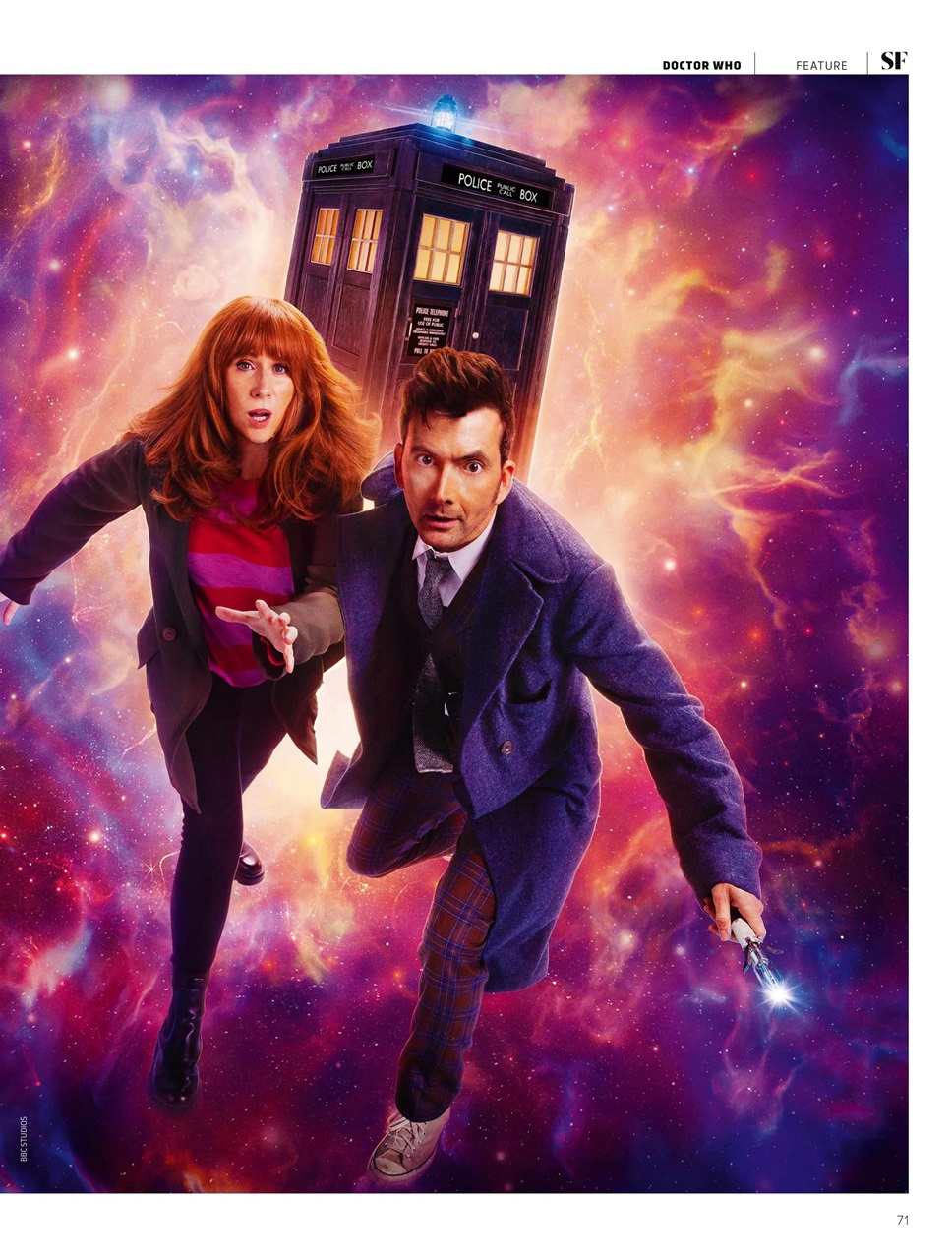 BBC Science Focus Magazine Preview Pages