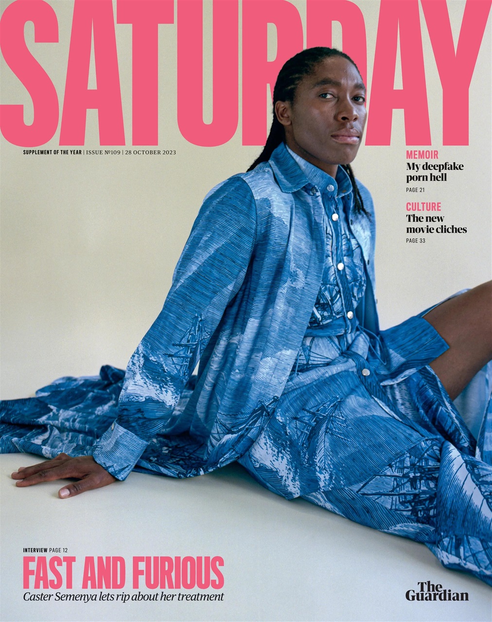 The Guardian Newspaper Preview Pages