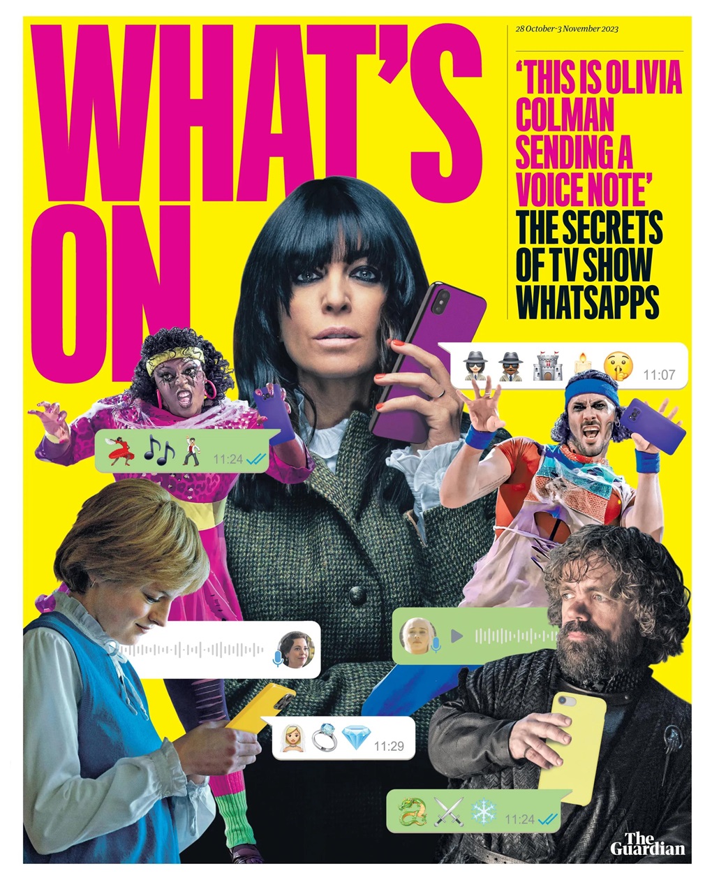 The Guardian Newspaper Preview Pages