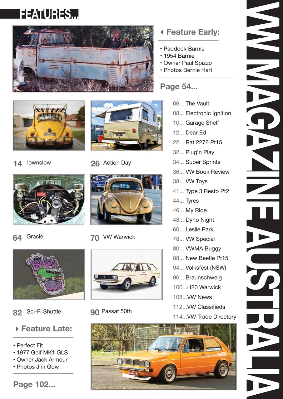 VW Magazine Australia Preview Pages