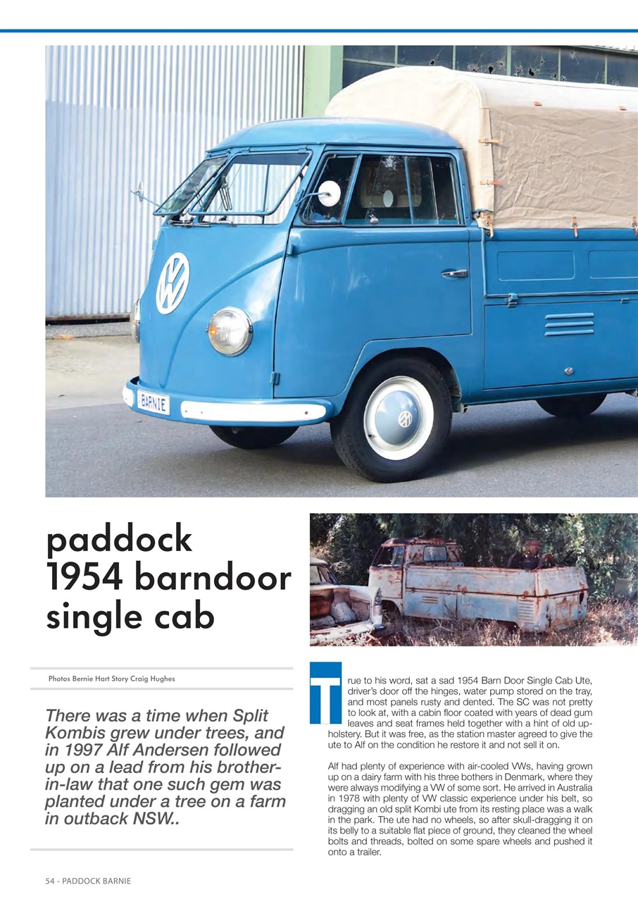 VW Magazine Australia Preview Pages