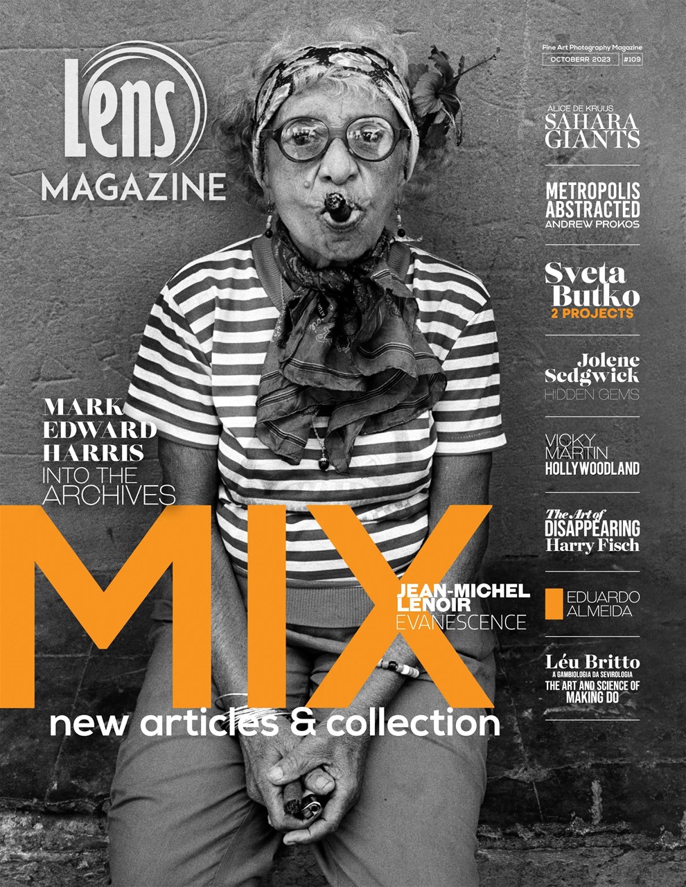 Lens Magazine Preview Pages