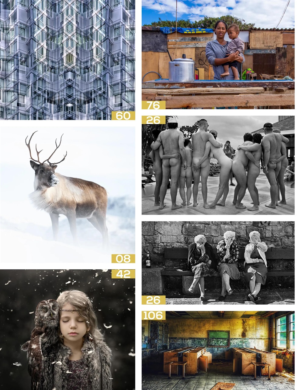 Lens Magazine Preview Pages