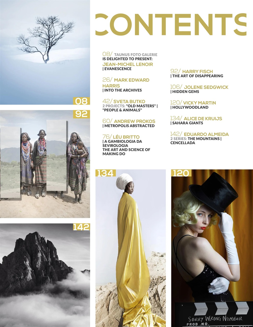 Lens Magazine Preview Pages