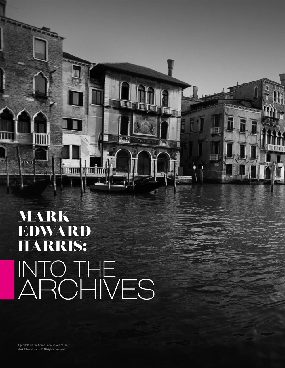 Lens Magazine Preview Pages