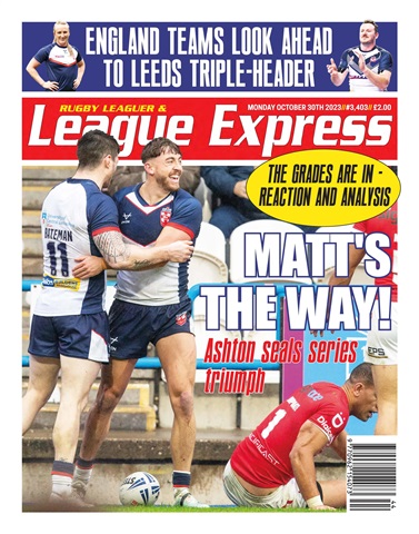 League Express issue 3403