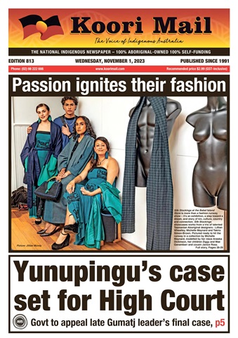 Koori Mail issue November 1 2023