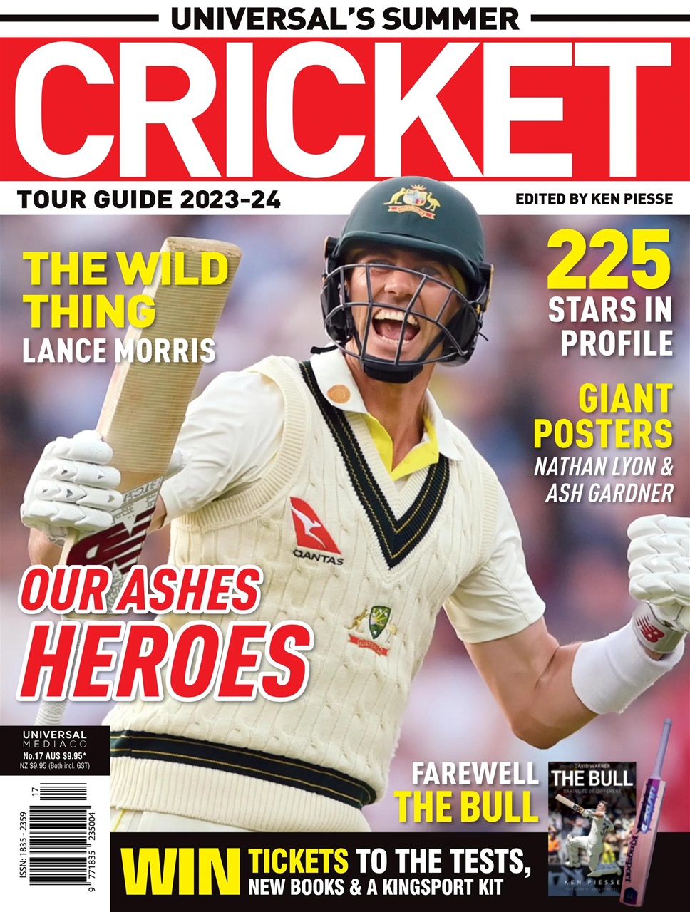 Cricket Summer Guide Preview Pages