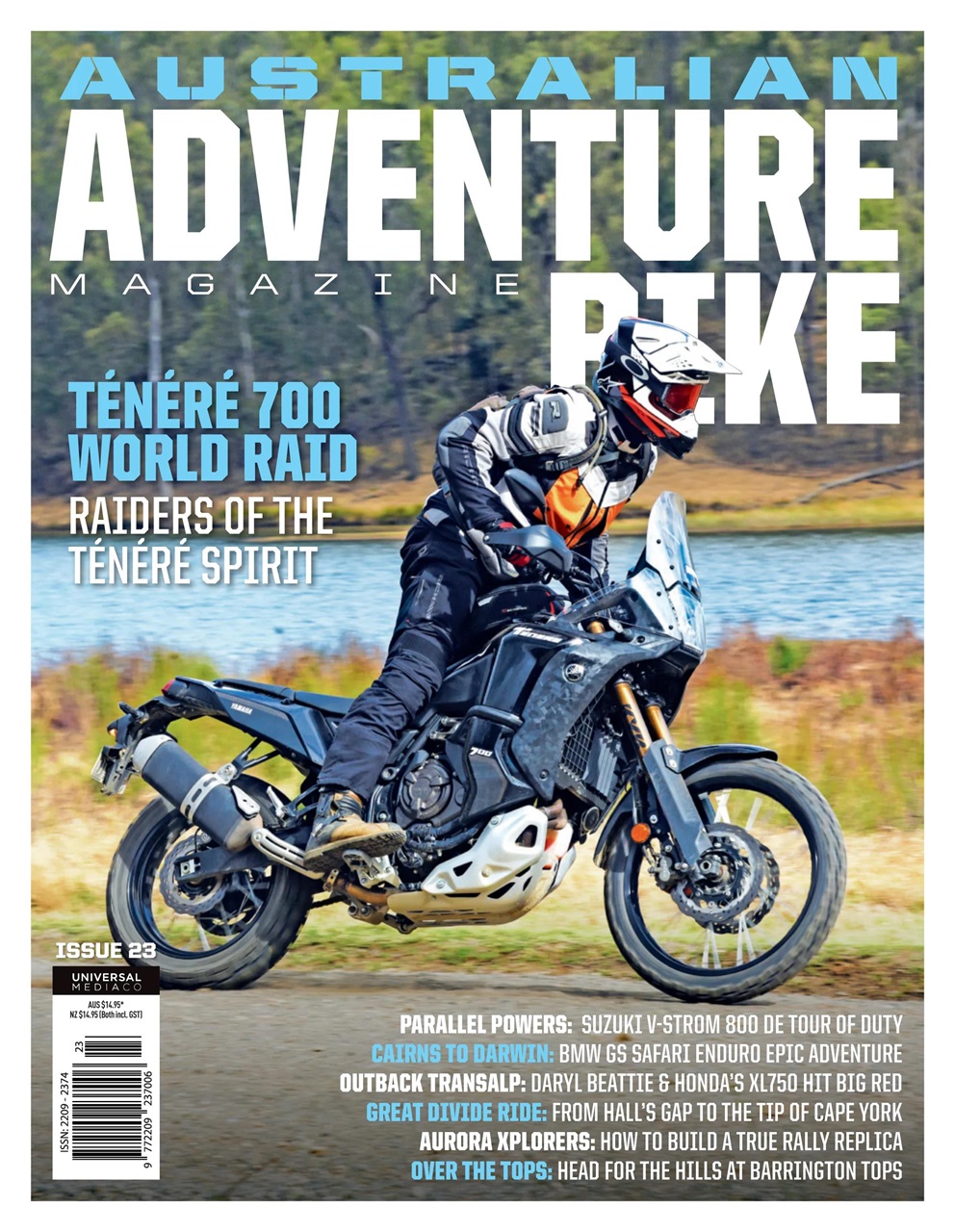 Australian Adventure Bike Preview Pages