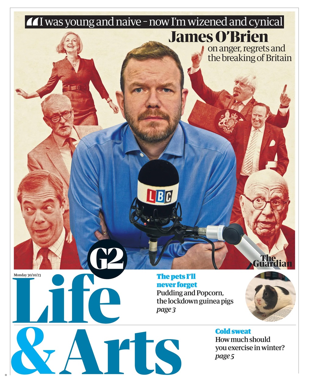 The Guardian Newspaper Preview Pages