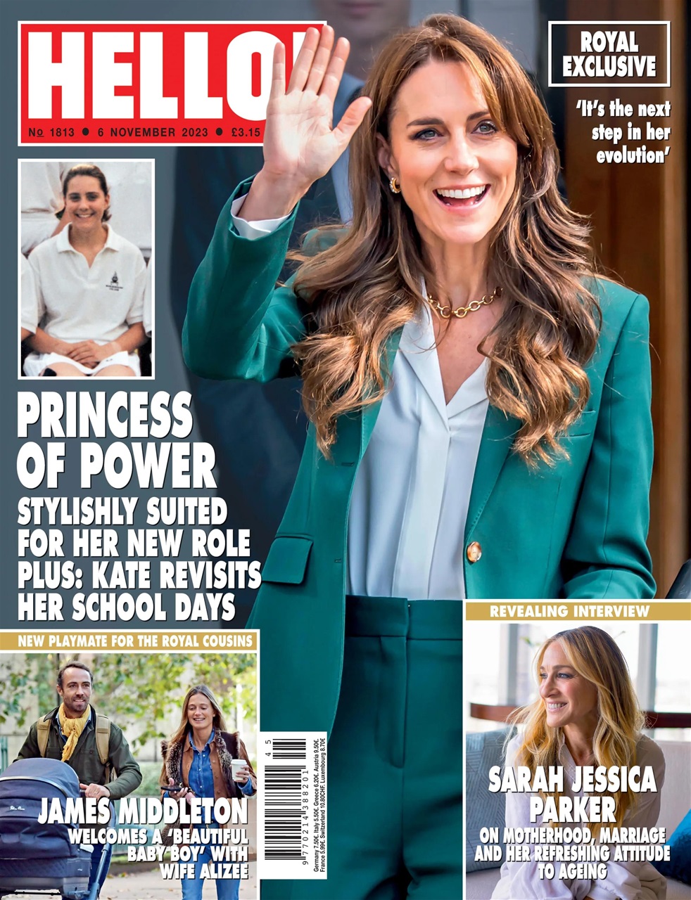 Hello! Magazine Preview Pages