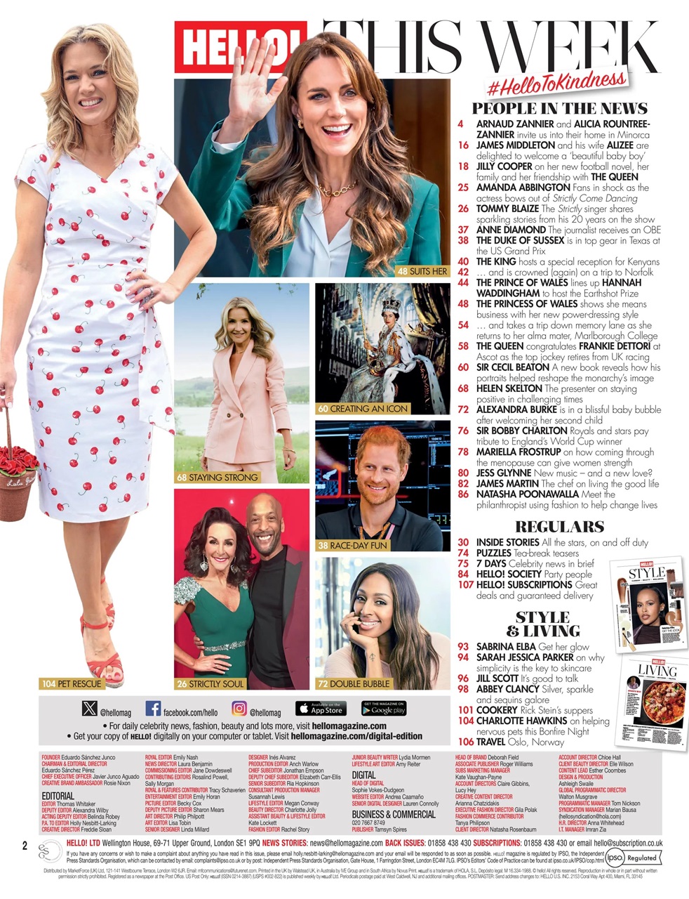 Hello! Magazine Preview Pages