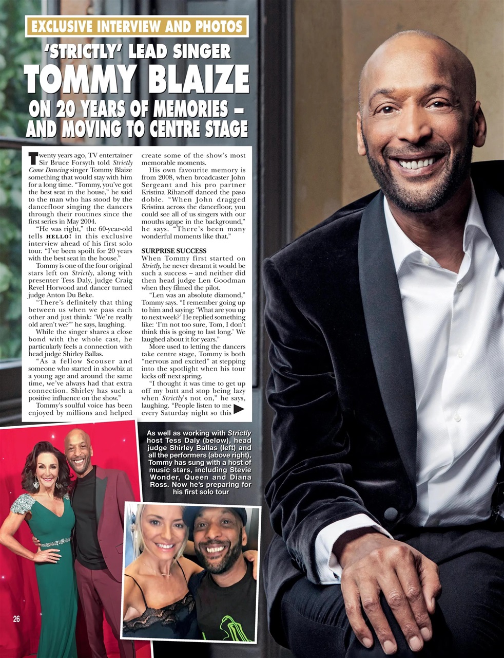 Hello! Magazine Preview Pages