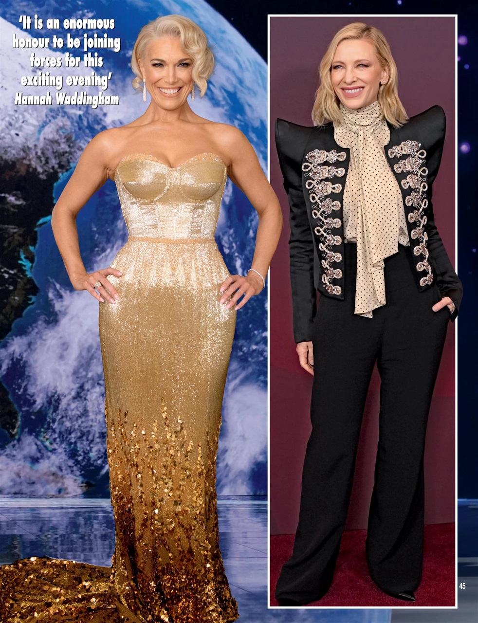 Hello! Magazine Preview Pages