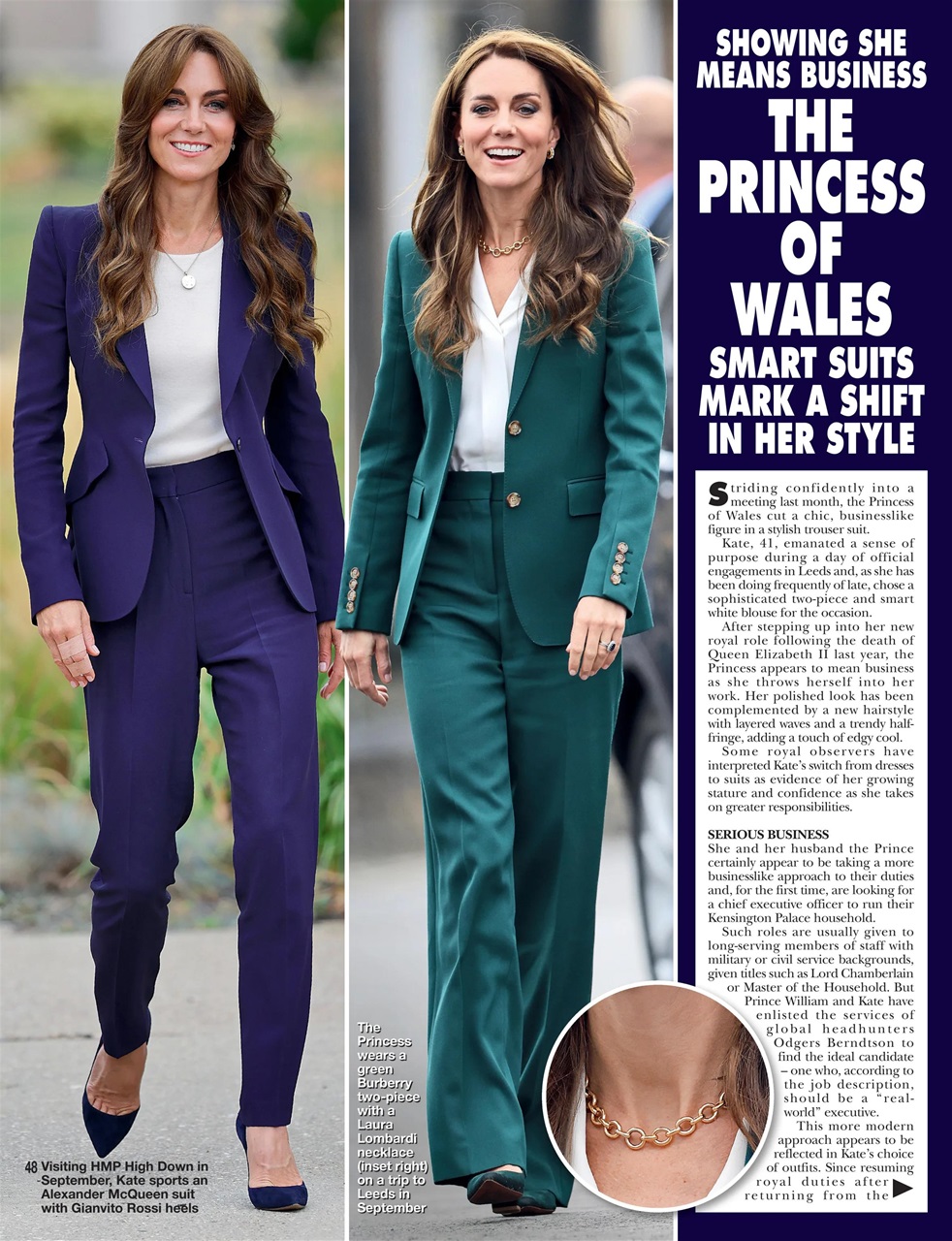 Hello! Magazine Preview Pages