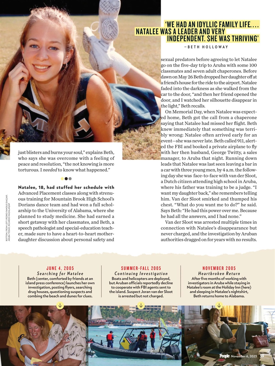 People Preview Pages