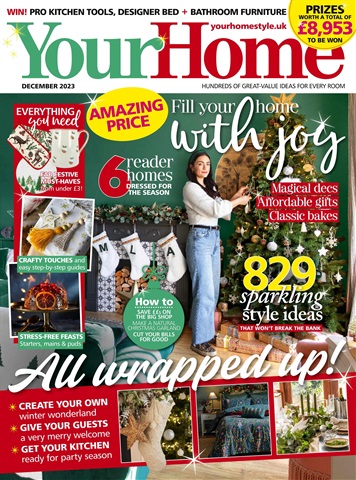Your Home Magazine issue December 2023