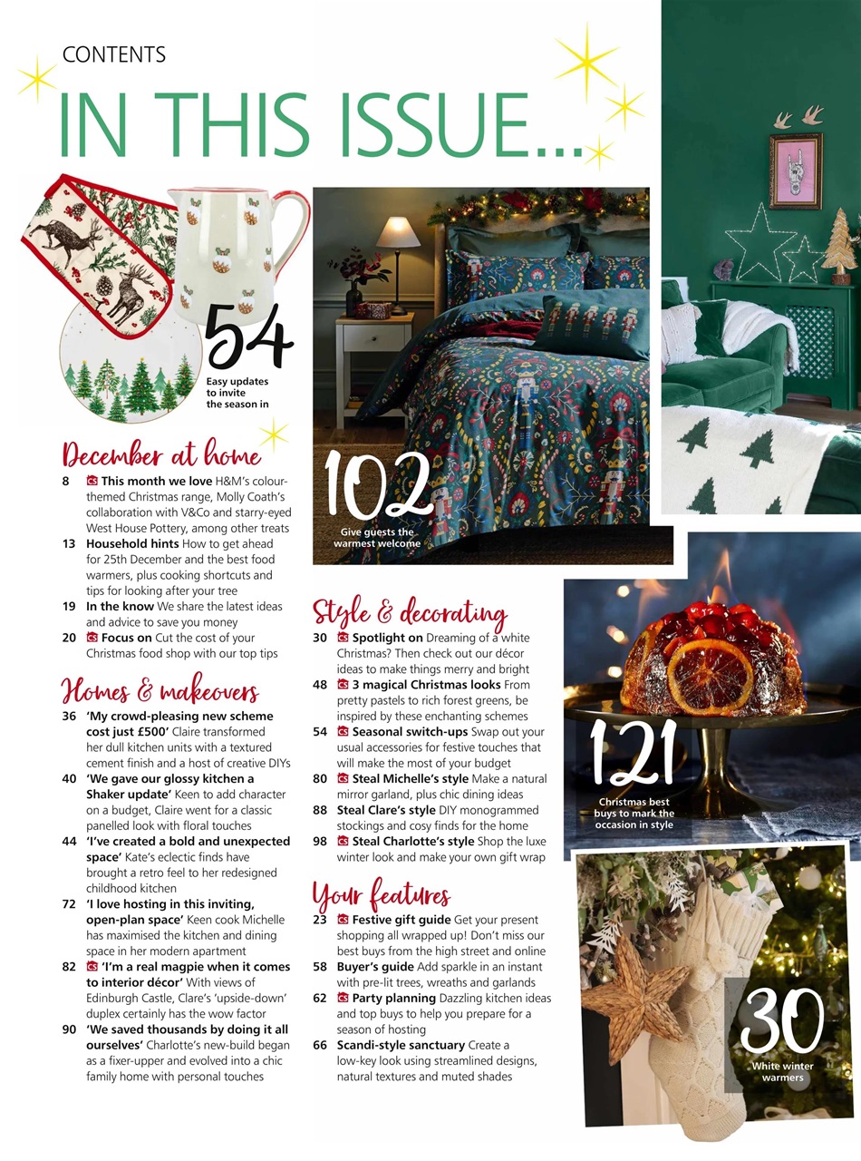 Your Home Magazine Preview Pages