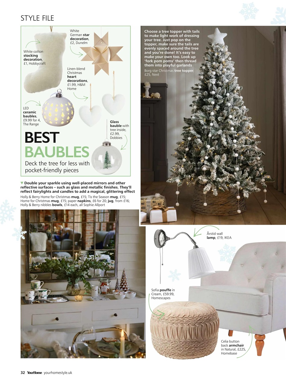 Your Home Magazine Preview Pages