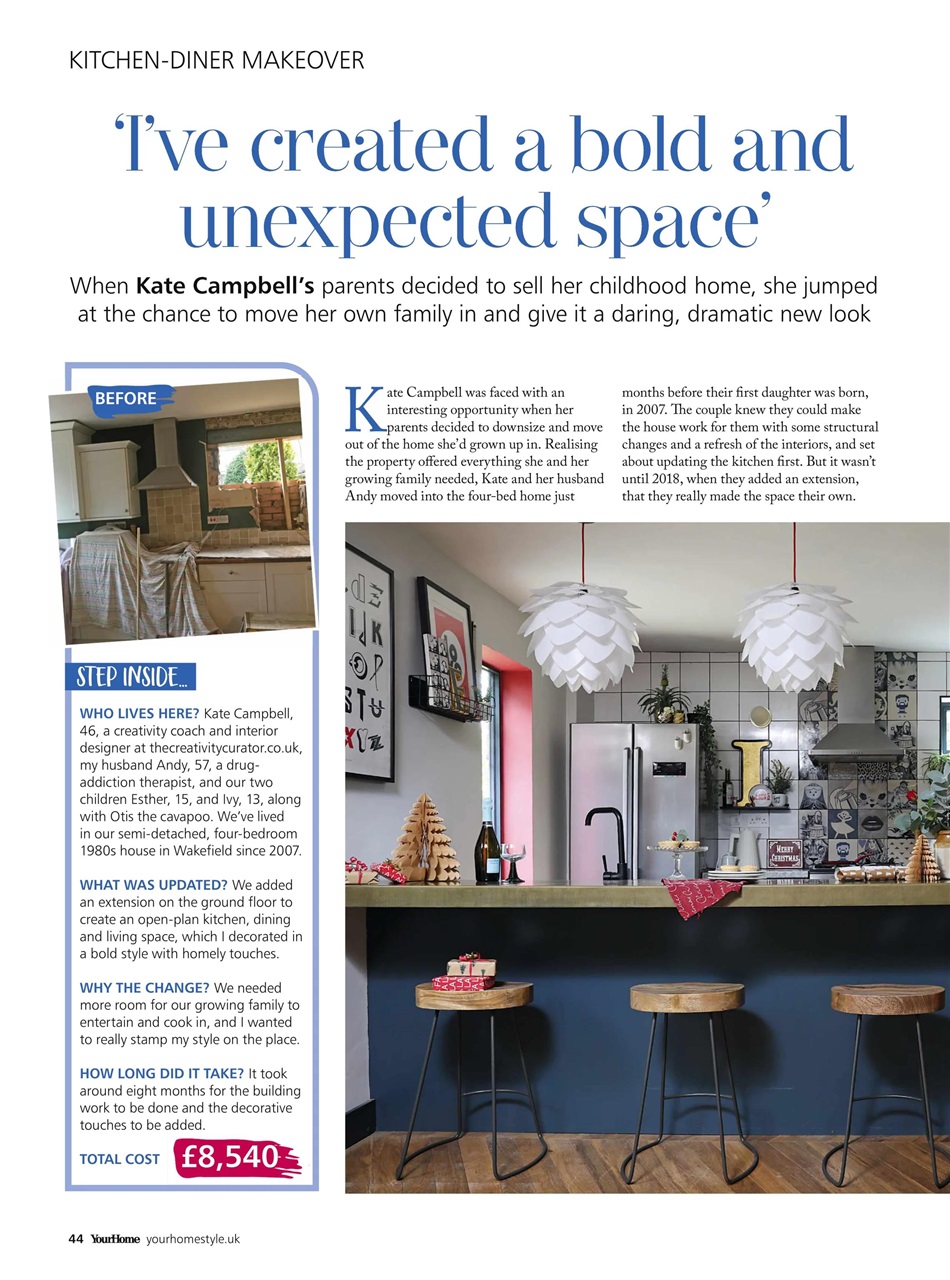 Your Home Magazine Preview Pages