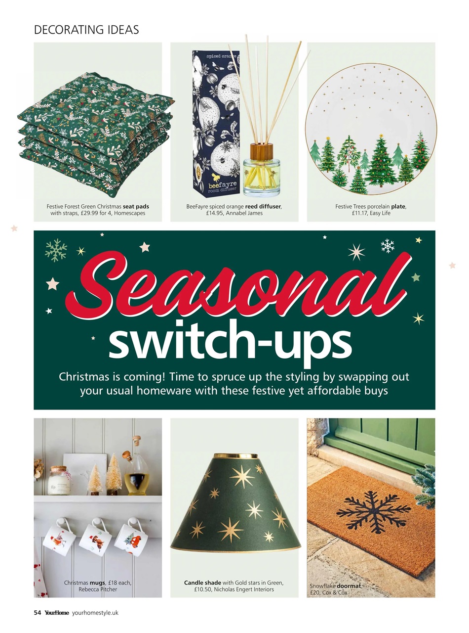 Your Home Magazine Preview Pages